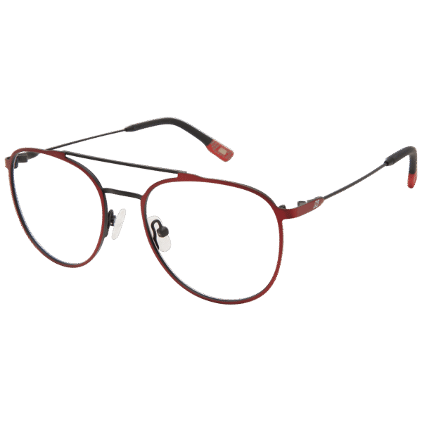 New Balance )} Brille NB411802 53 in Rot