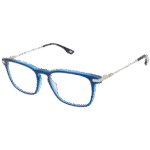 New Balance )} Brille NB412302 54 in Blau