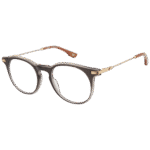 New Balance )} Brille NB412401 49 in Grau