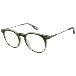 New Balance )} Brille NB412403 49 in Grün