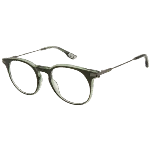 New Balance )} Brille NB412403 49 in Grün