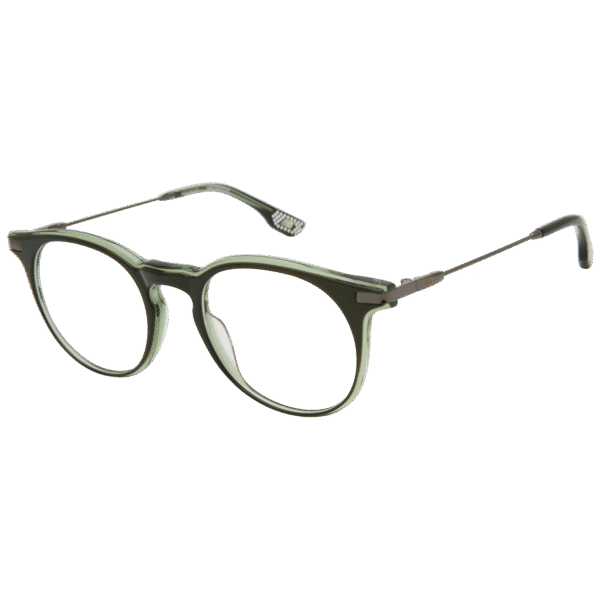 New Balance )} Brille NB412403 49 in Grün