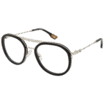 New Balance )} Brille NB412601 50 in Schwarz