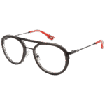 New Balance )} Brille NB412603 50 in Schwarz