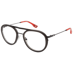 New Balance )} Brille NB412603 50 in Schwarz