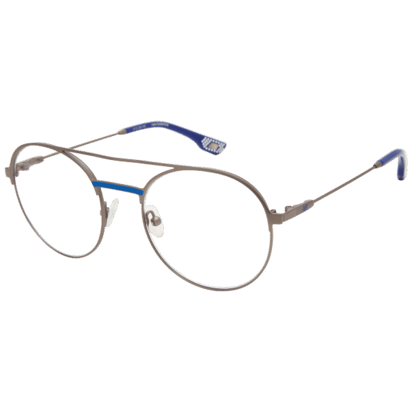 New Balance )} Brille NB412801 51 in Gunmetal