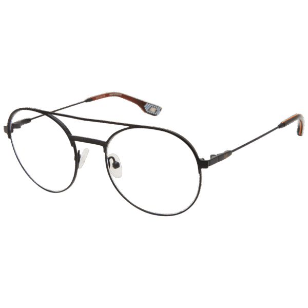 New Balance )} Brille NB412802 51 in Schwarz