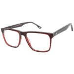 New Balance )} Brille NB414001 54 in Rot