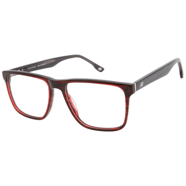 New Balance )} Brille NB414001 54 in Rot