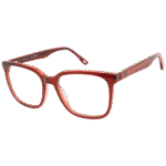 New Balance )} Brille NB414203 55 in Rot