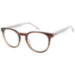 New Balance )} Brille NB414303 50 in Braun