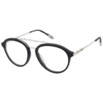 New Balance )} Brille NB506201 50 in Schwarz