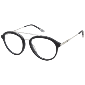 New Balance )} Brille NB506201 50 in Schwarz