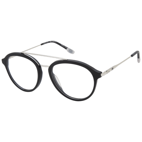 New Balance )} Brille NB506201 50 in Schwarz