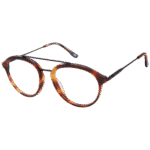 New Balance )} Brille NB506203 50 in Braun