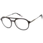 New Balance )} Brille NB506401 49 in Schwarz