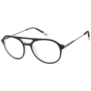 New Balance )} Brille NB506401 49 in Schwarz