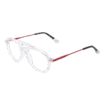 New Balance )} Brille NB506404 49 in Weiß