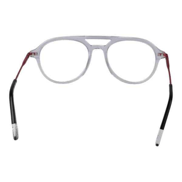 Frontansicht der New Balance Brille NB506404 49 – Rahmen Kunststoff