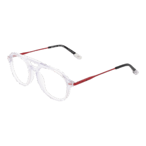 New Balance )} Brille NB506404 49 in Weiß