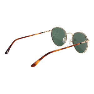 Rückansicht der New Balance Sonnenbrille NB6064 51C04 – Metall Rahmen