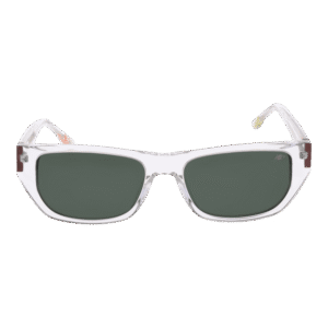 New Balance Sonnenbrille NB6067 47C01 – Frontansicht mit Kunststoff Rahmen und Grün Gläsern