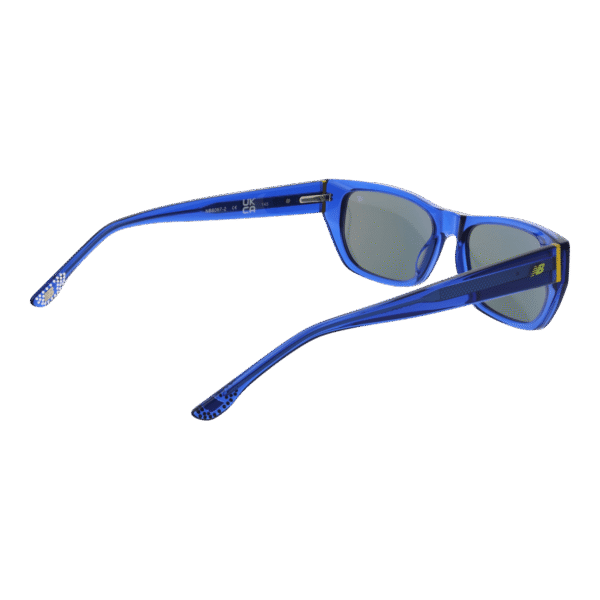 Rückansicht der New Balance Sonnenbrille NB6067 47C02 – Kunststoff Rahmen