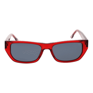 New Balance Sonnenbrille NB6067 47C03 – Frontansicht mit Kunststoff Rahmen und Grau Gläsern