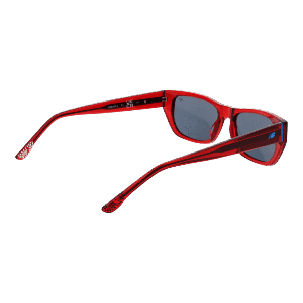 Rückansicht der New Balance Sonnenbrille NB6067 47C03 – Kunststoff Rahmen
