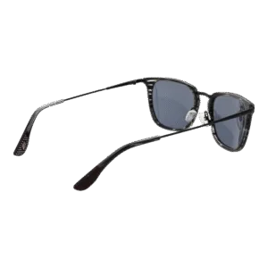 Rückansicht der New Balance Sonnenbrille NB6072 52C01 – Metall Rahmen