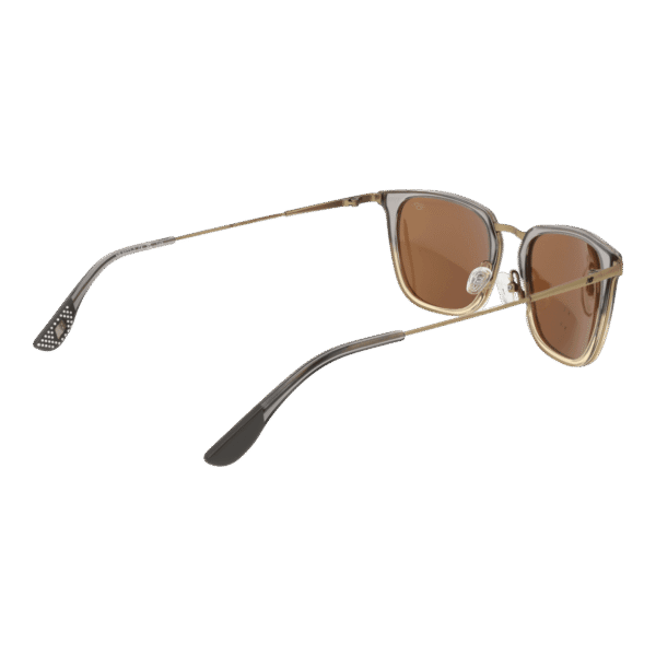 Rückansicht der New Balance Sonnenbrille NB6072 52C02 – Metall Rahmen