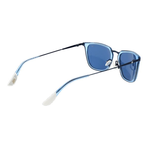 Rückansicht der New Balance Sonnenbrille NB6072 52C03 – Metall Rahmen