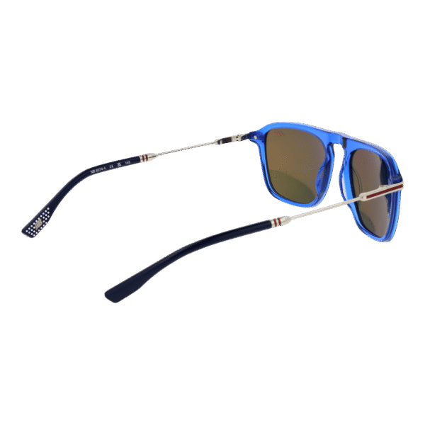 Rückansicht der New Balance Sonnenbrille NB6074 53C04 – Kunststoff Rahmen