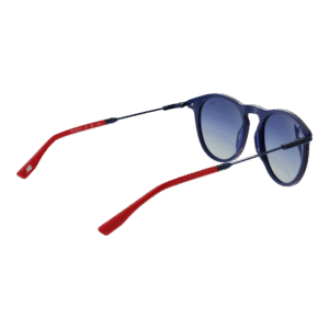 Rückansicht der New Balance Sonnenbrille NB6075 52C02 – Metall Rahmen