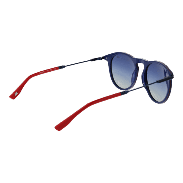 Rückansicht der New Balance Sonnenbrille NB6075 52C02 – Metall Rahmen