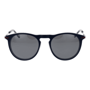 New Balance Sonnenbrille NB6075 52C04 – Frontansicht mit Metall Rahmen und Grau Gläsern