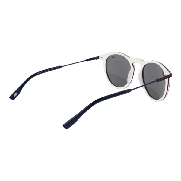 Rückansicht der New Balance Sonnenbrille NB6075 52C04 – Metall Rahmen