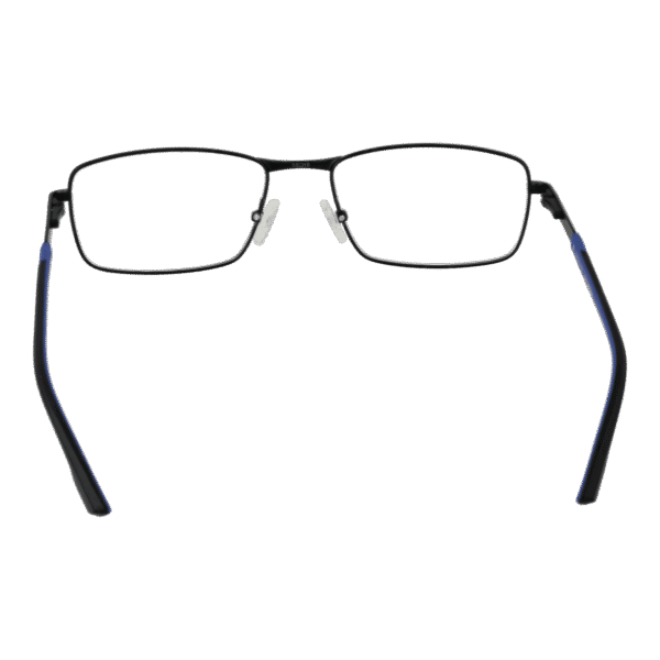 Frontansicht der New Balance Brille NB7011LT02 58 – Rahmen Metall