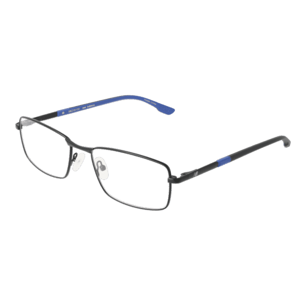 New Balance )} Brille NB7011LT02 58 in Schwarz