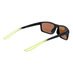 Rückansicht der Nike Sonnenbrille CW4654 59015 – Edelstahl Rahmen