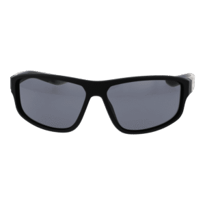 Nike Sonnenbrille DJ0805 62010 – Frontansicht mit Edelstahl Rahmen und Grau Gläsern