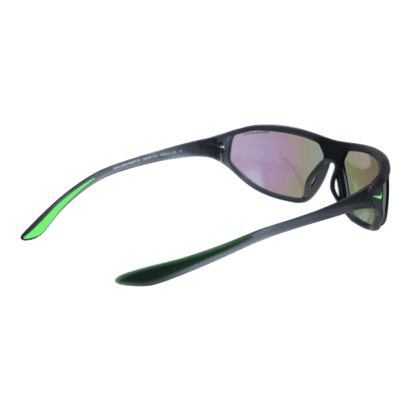 Rückansicht der Nike Sonnenbrille DQ0993 65021 – Edelstahl Rahmen