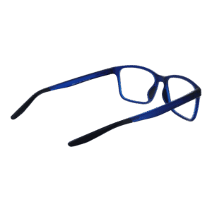 Frontansicht der Nike Brille NIKE 7117 54414 – Rahmen Edelstahl