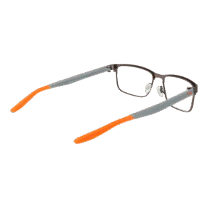 Frontansicht der Nike Brille NIKE 8130 54078 – Rahmen Edelstahl