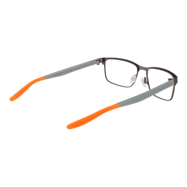 Frontansicht der Nike Brille NIKE 8130 54078 – Rahmen Edelstahl