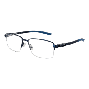 Nike )} Brille NIKE 8141 55410 in Blau
