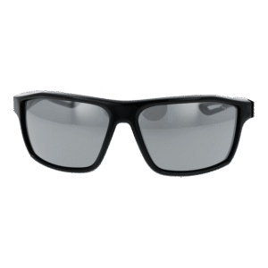 Nike Sonnenbrille NIKE EV0940 65001 – Frontansicht mit Kunststoff Rahmen und Grau Gläsern