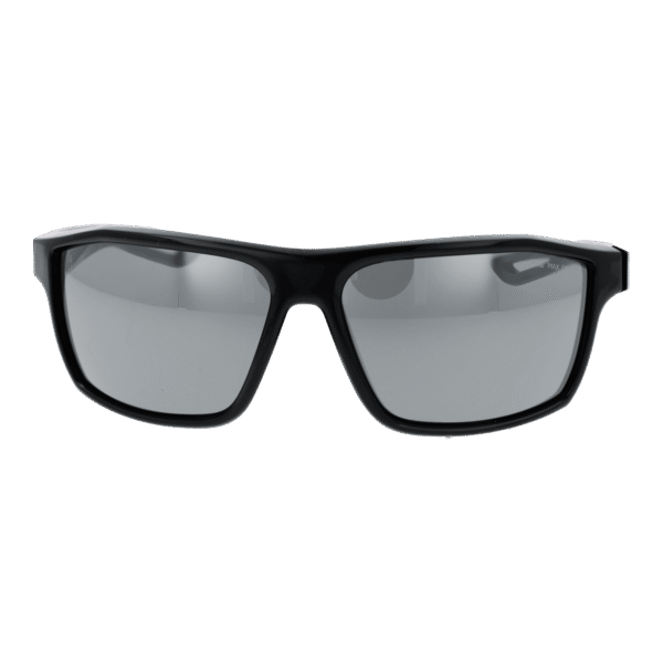 Nike Sonnenbrille NIKE EV0940 65001 – Frontansicht mit Kunststoff Rahmen und Grau Gläsern