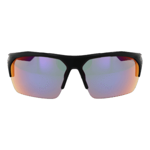 Nike Sonnenbrille NIKE EV1031 76016 – Frontansicht mit Kunststoff Rahmen und Türkis Gläsern