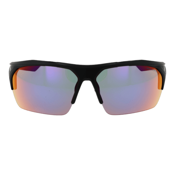 Nike Sonnenbrille NIKE EV1031 76016 – Frontansicht mit Kunststoff Rahmen und Türkis Gläsern